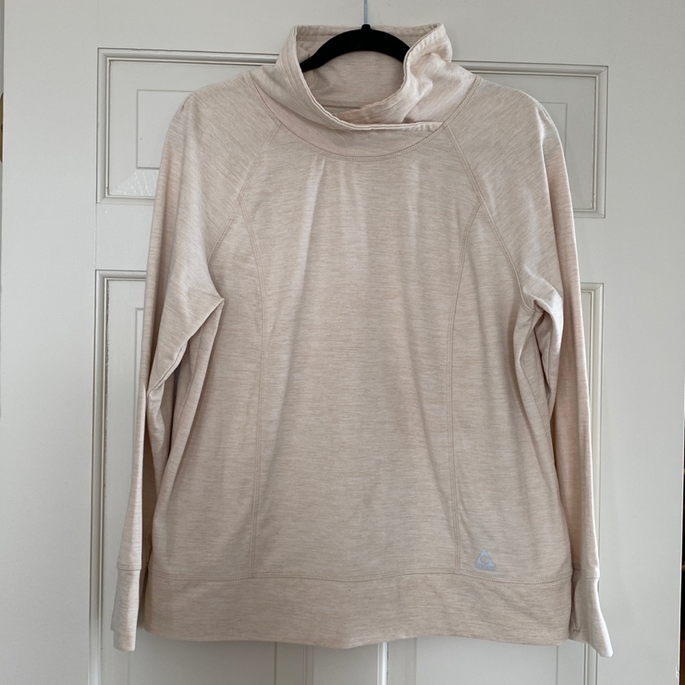 Gerry cream/tan sweatshirt, size XL